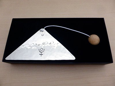 とっても、綺麗な音色で大変気にいりました。