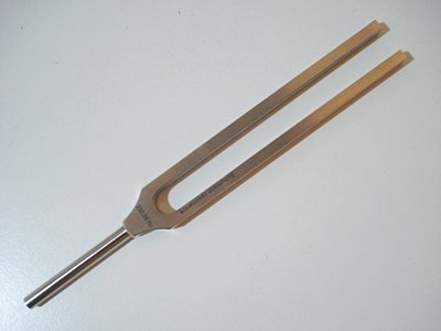 まさに大地と地球を感じる音叉ですね。