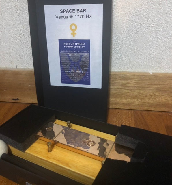 音で癒されて、見えていなかった大切なものも見えるようになってきています。