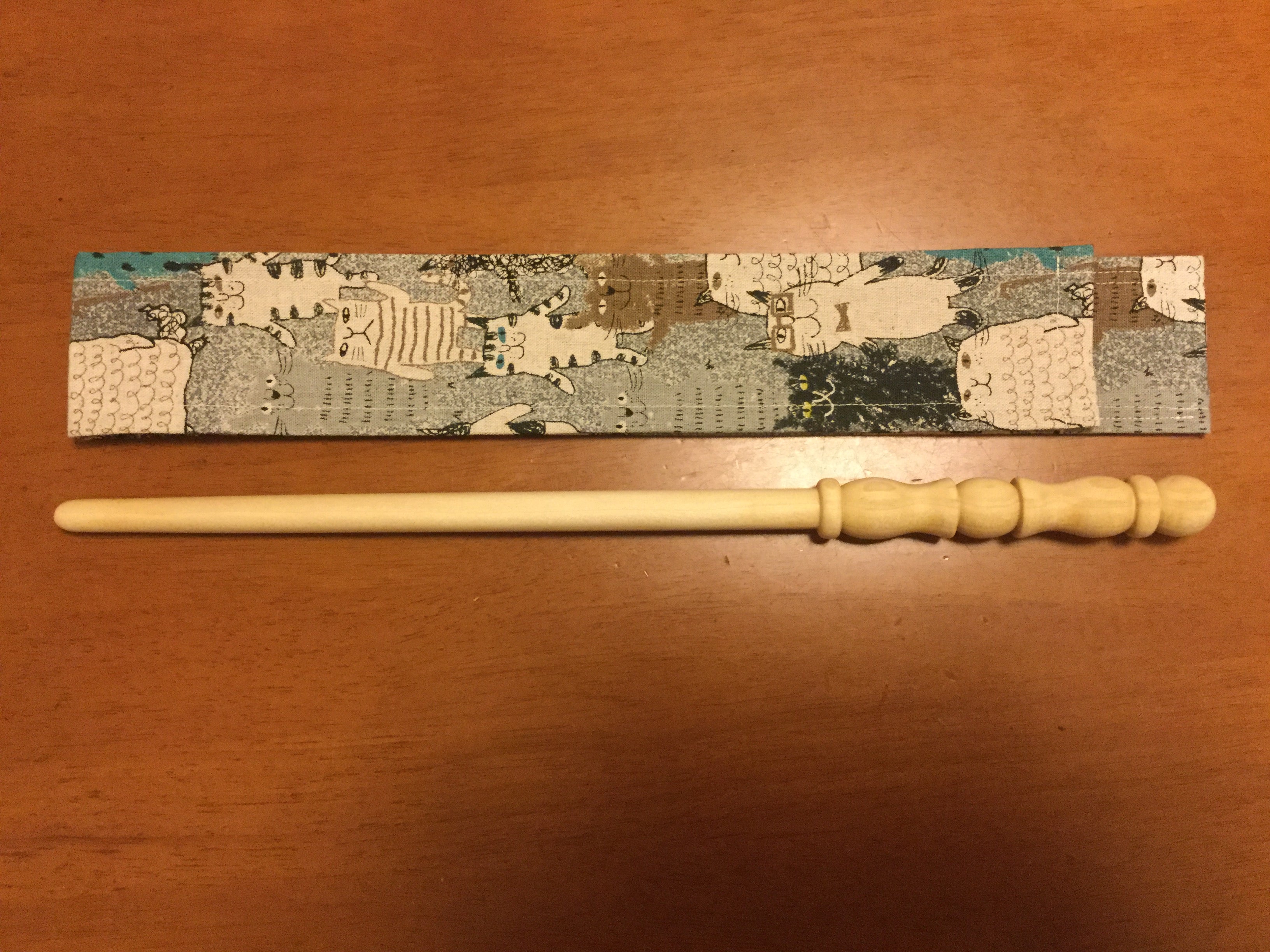 持った瞬間に相性の良さと使い易さを感じました。