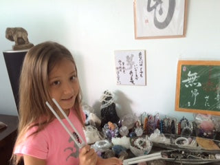 クリスタルと音叉はとても相性がいいですね。