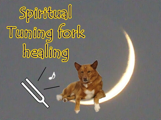 ヒーリング音叉のスピリチュアルな使い方