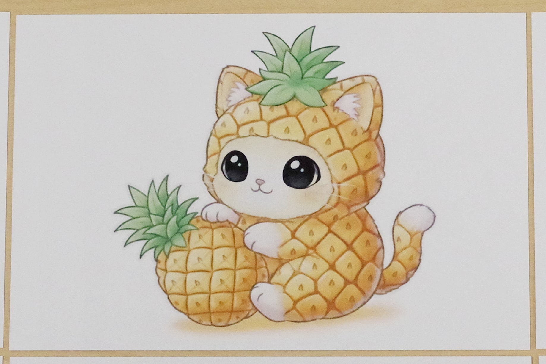 「ザ・フルーツねこズ」ポストカード6枚セット