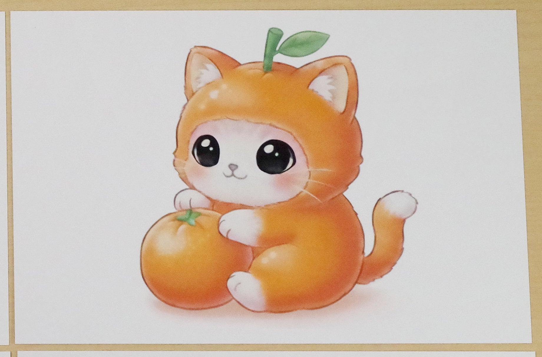 「ザ・フルーツねこズ」ポストカード6枚セット