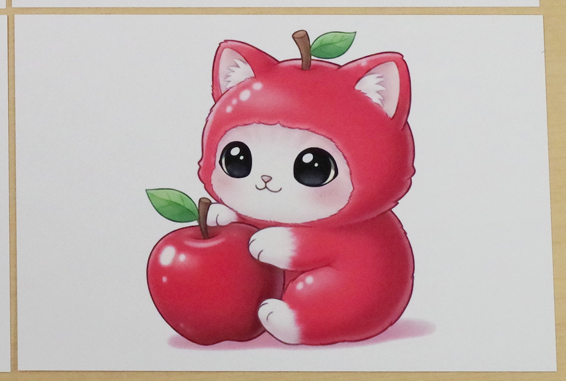 「ザ・フルーツねこズ」ポストカード6枚セット