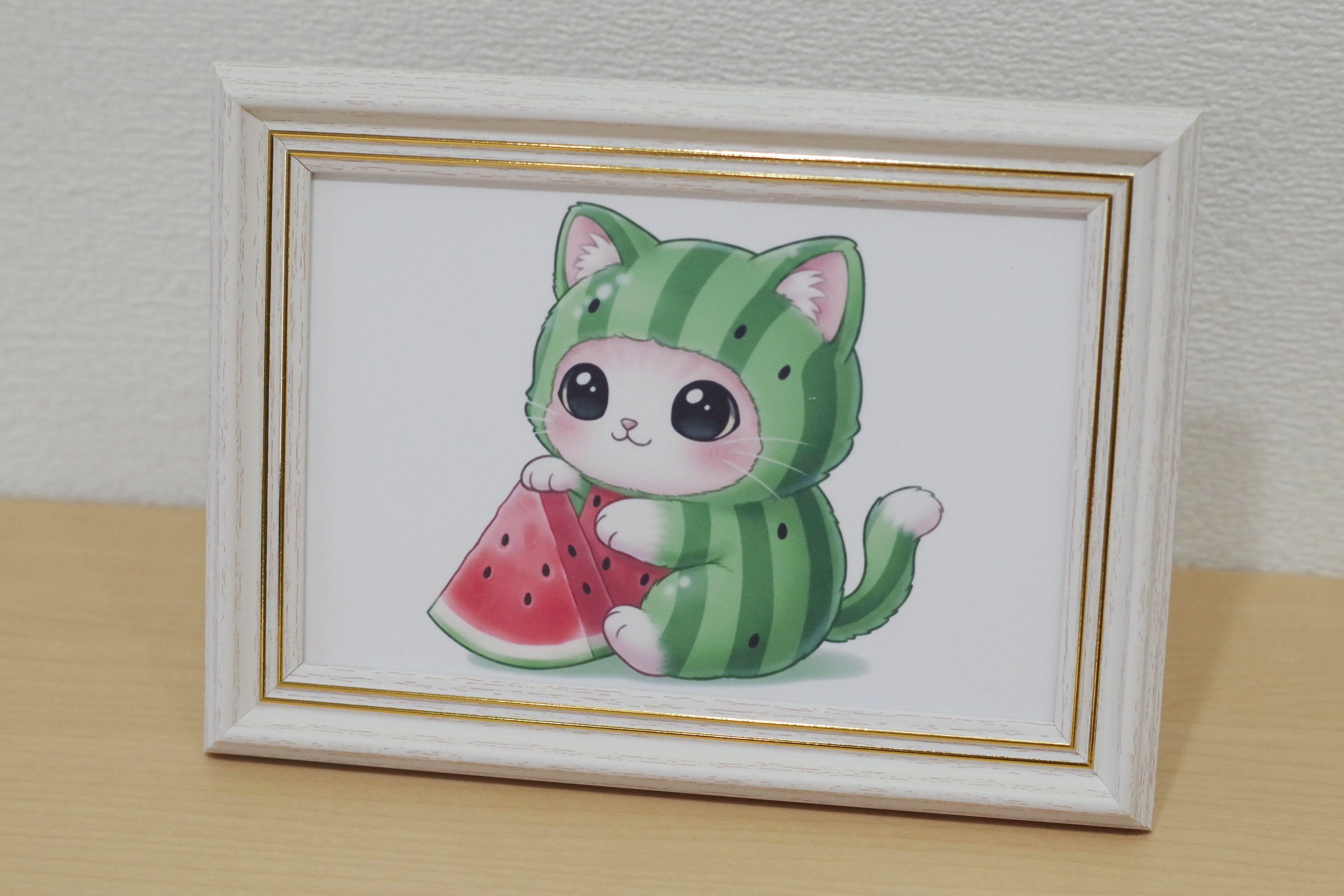 「ザ・フルーツねこズ」ポストカード6枚セット