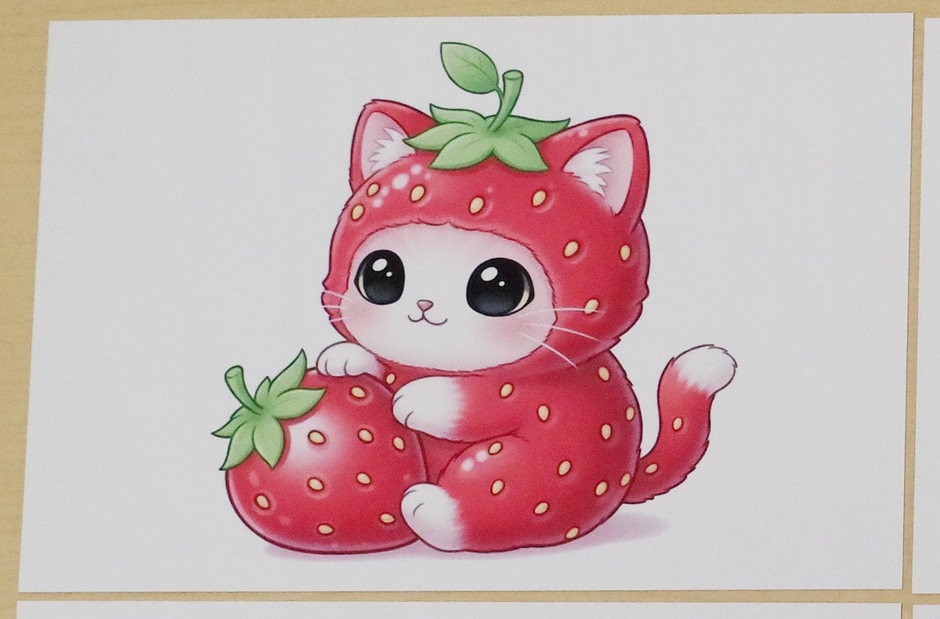 「ザ・フルーツねこズ」ポストカード6枚セット