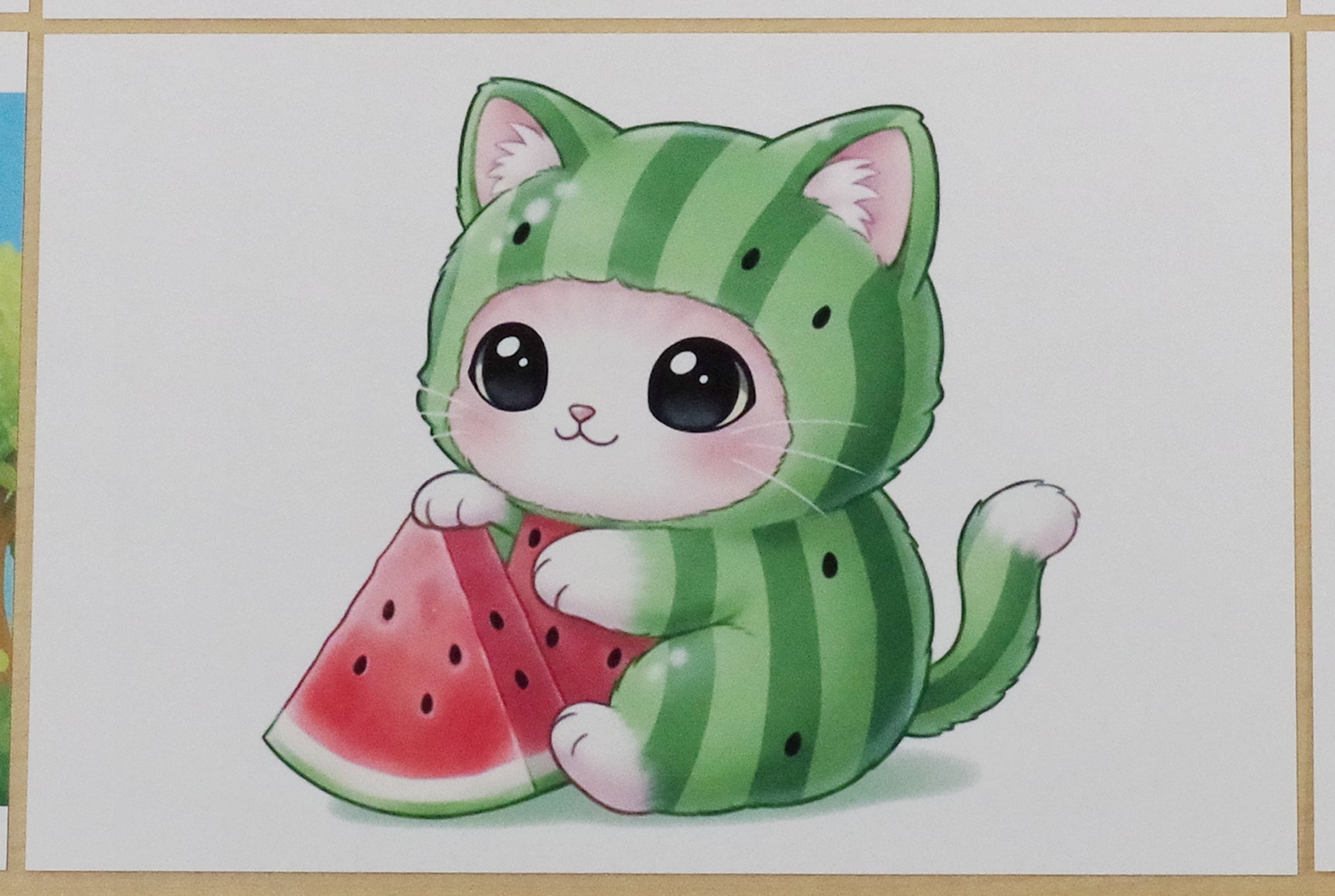 「ザ・フルーツねこズ」ポストカード6枚セット