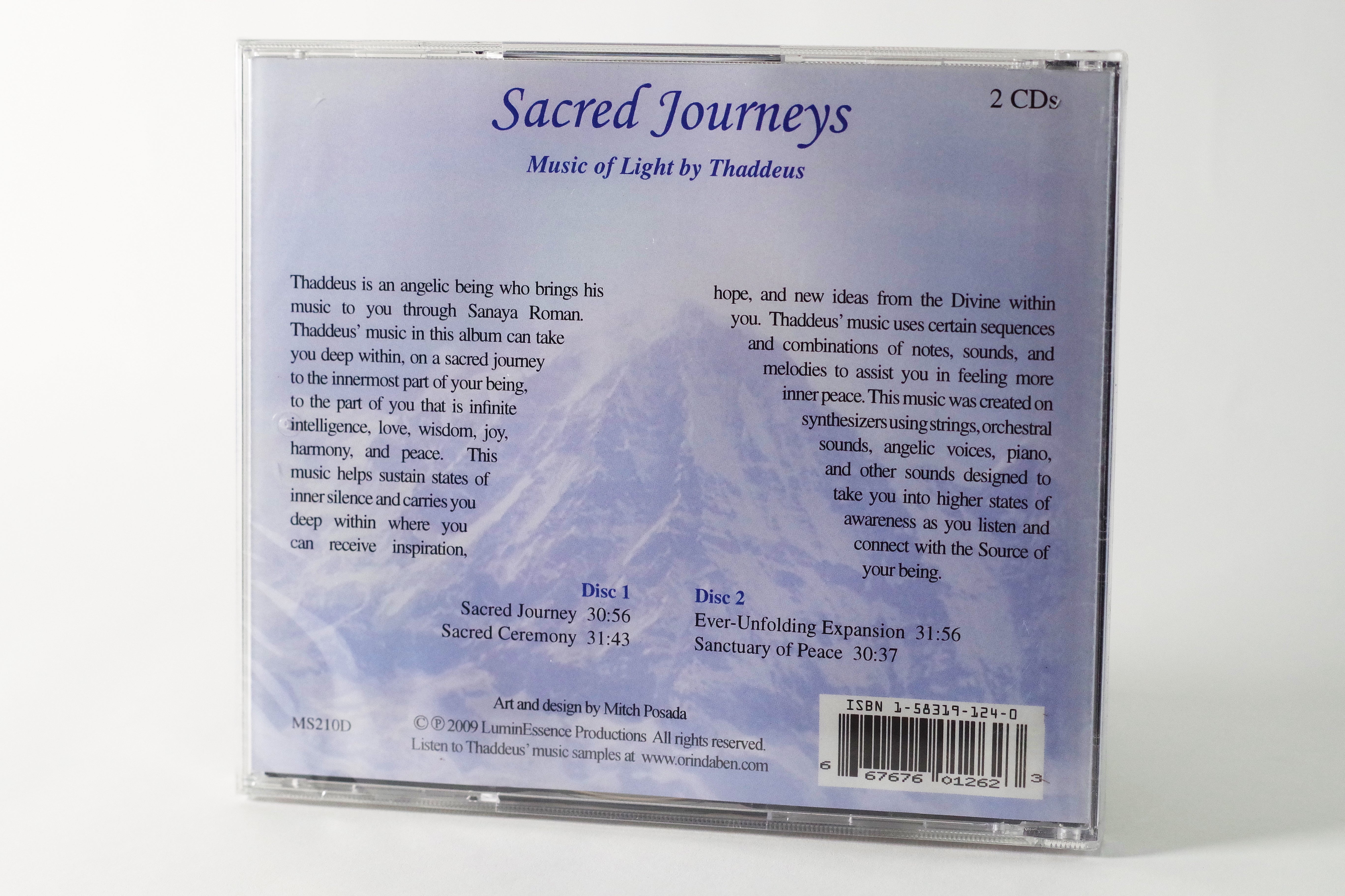 Sacred Journeys 聖なる旅路