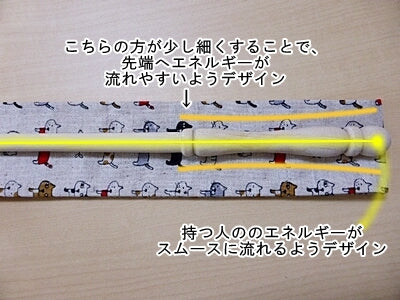 ワンネス・カンパニーオリジナル・ホワイトマジックヒーリングワンドNo.3