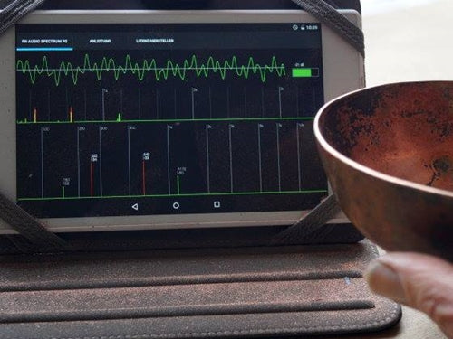 528Hzを基準にした音階・純正律シンギングボウル８個セット